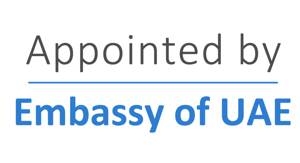Appointed by Embassy of UAE