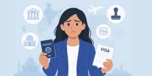 visa stamping procedure