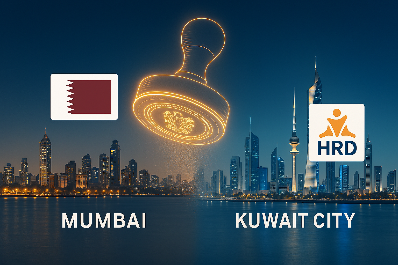 Kuwait Embassy Attestation in Mumbai