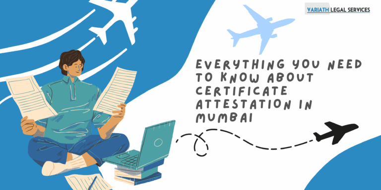 Certificate attestation in mumbai