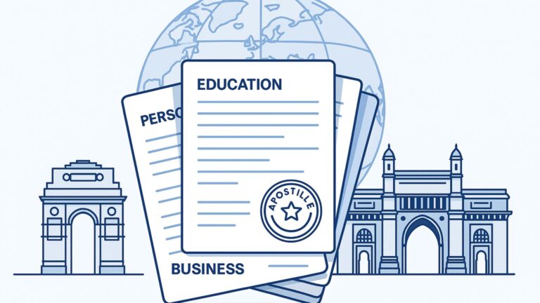 Apostille Services in Delhi & Mumbai