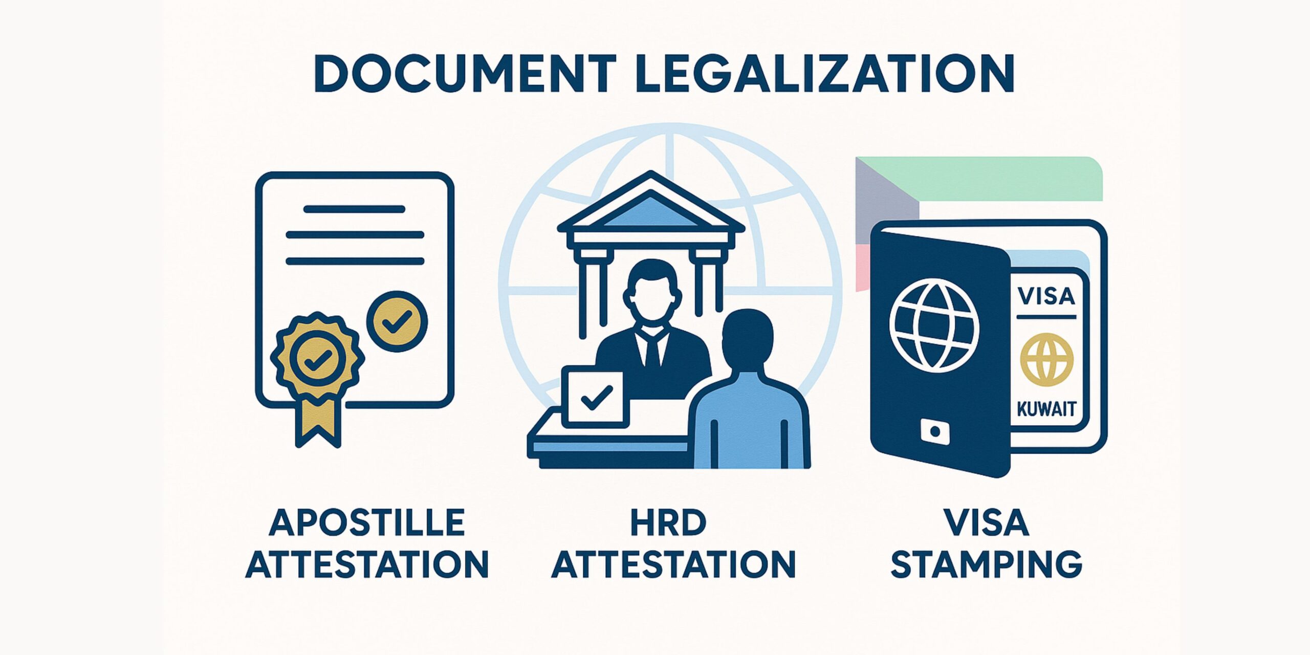 apostile attestation, hrd attestation