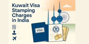 kuwait visa stamping charges