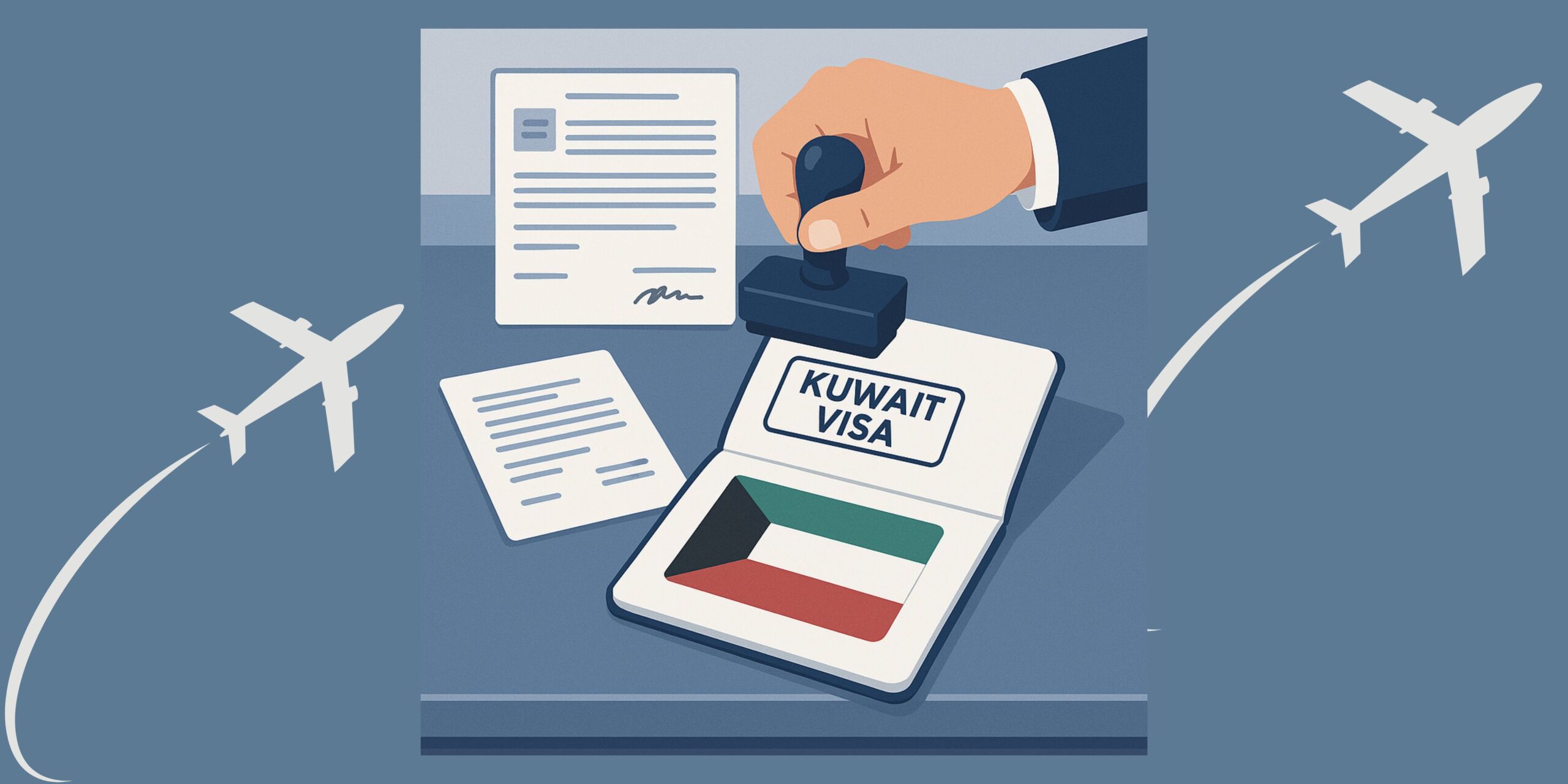 Kuwait Visa Stamping