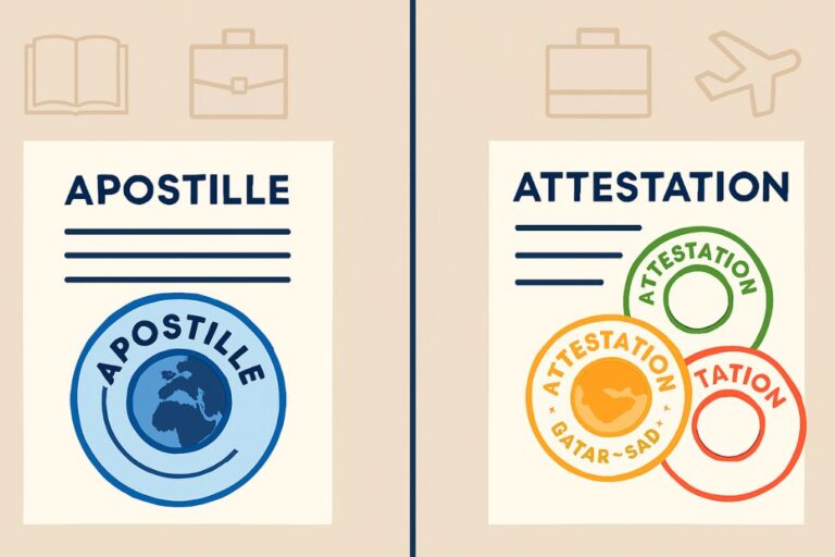 apostille and attestation