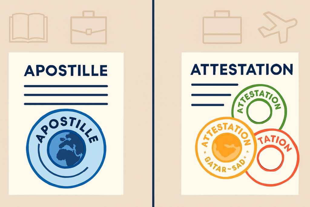 apostille and attestation