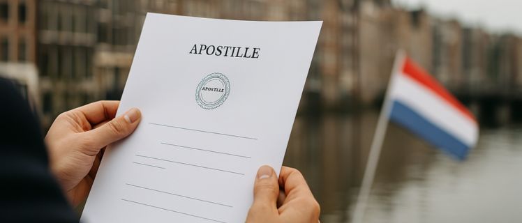apostille for netherland