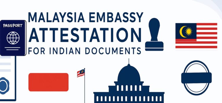 Malaysia embassy attestation