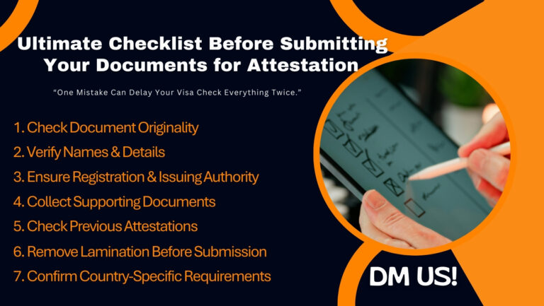 marriage certificate attestation