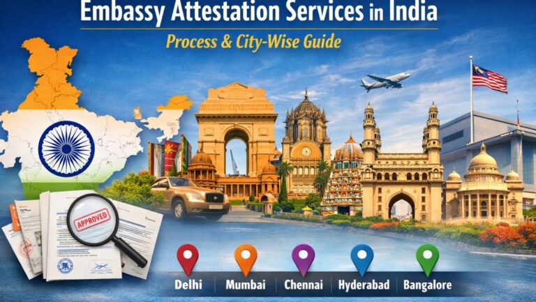 Embassy attestation
