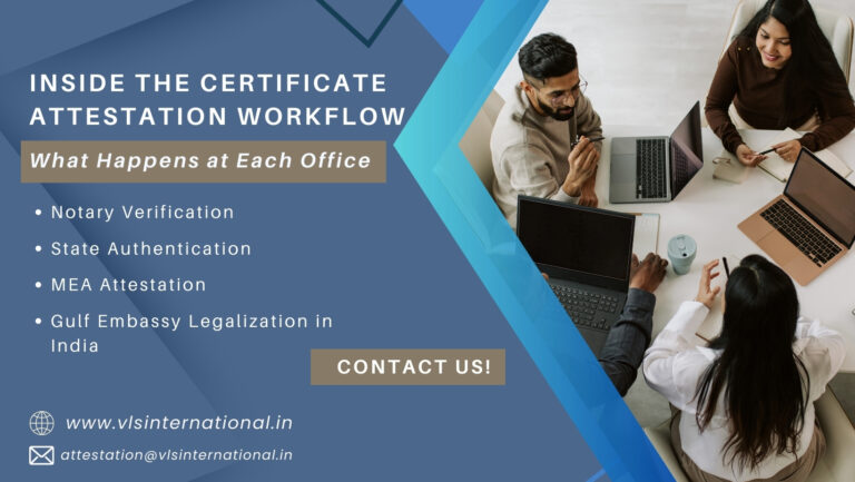 Certificate Attestation