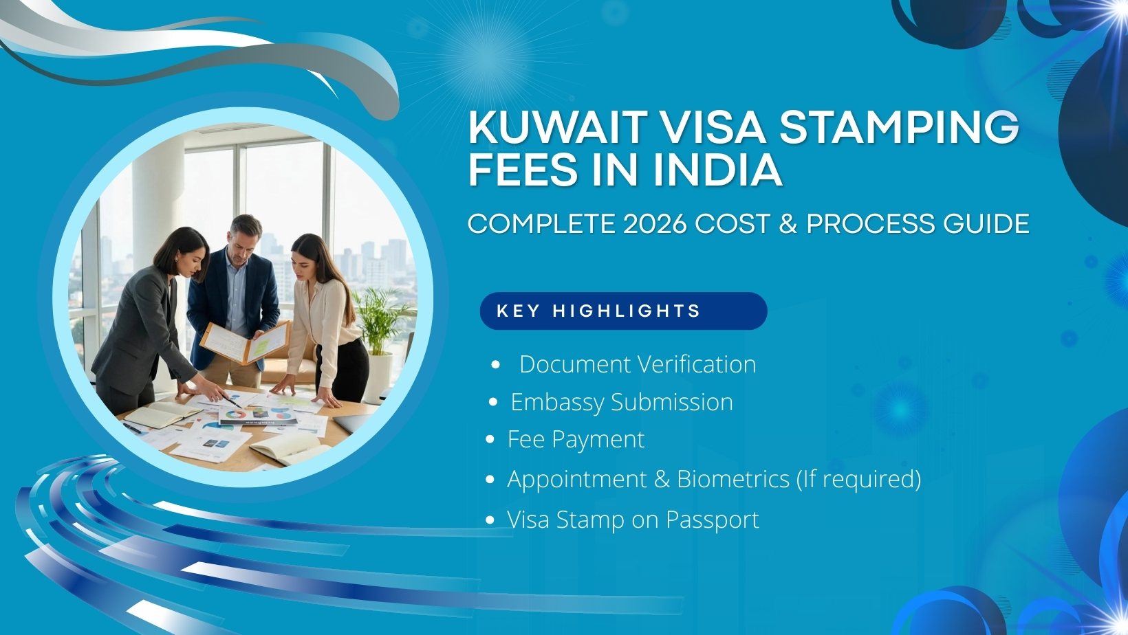 kuwait visa stamping