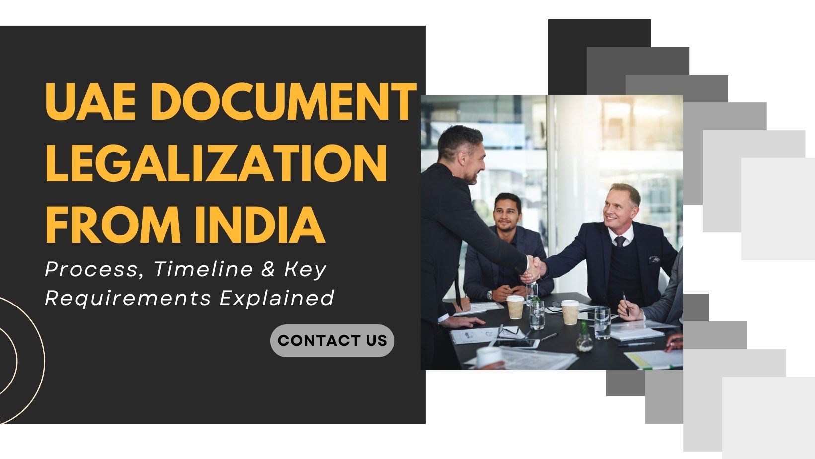 certificate attestation for uae