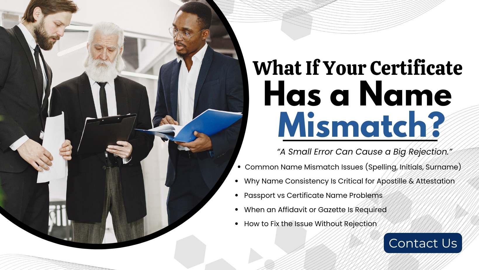 Certificate Attestation