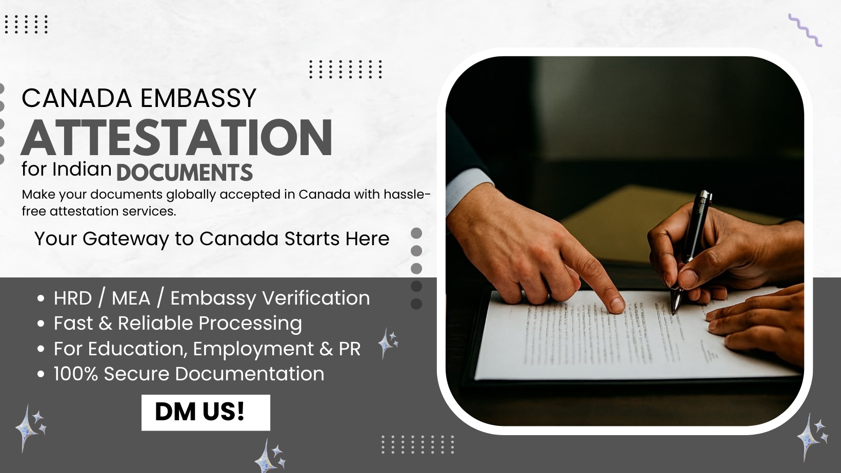 Canada Embassy Attestation