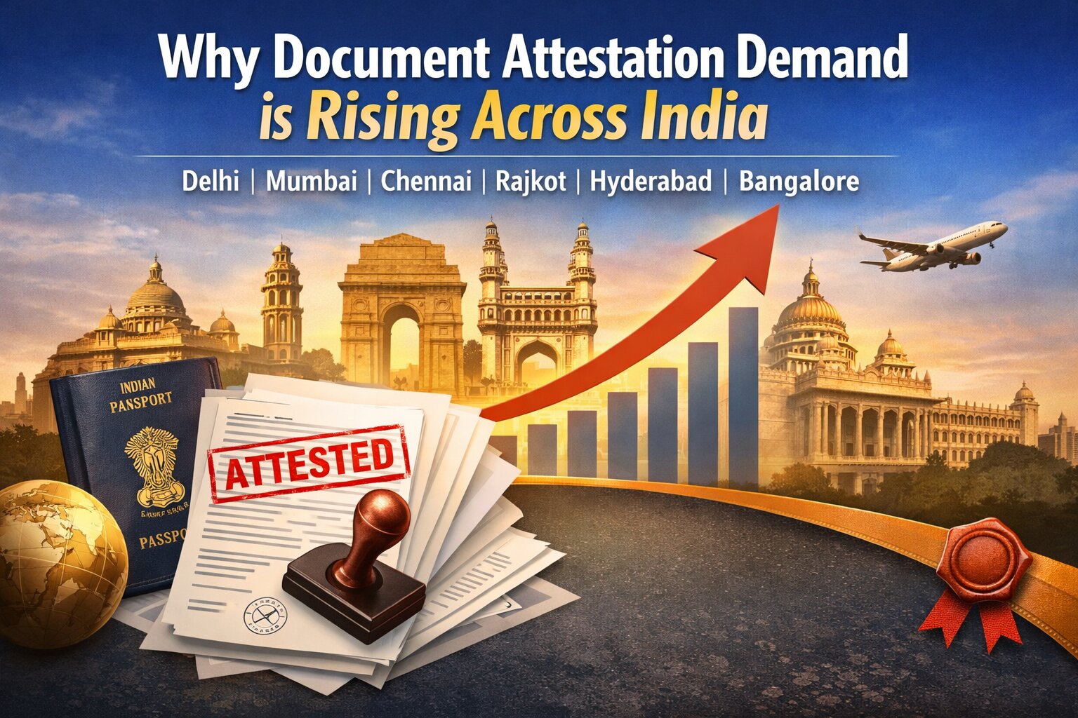 certificate attestation in rajkot