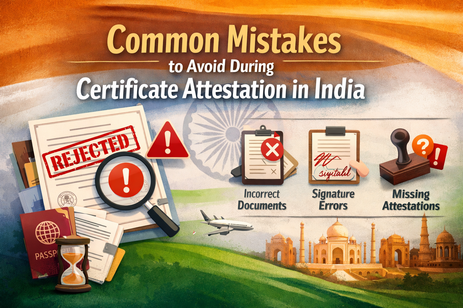 Attestation of Certificates in India