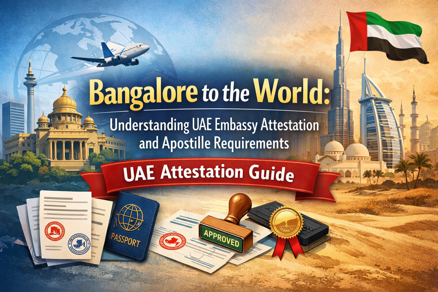Apostille Services in Bangalore