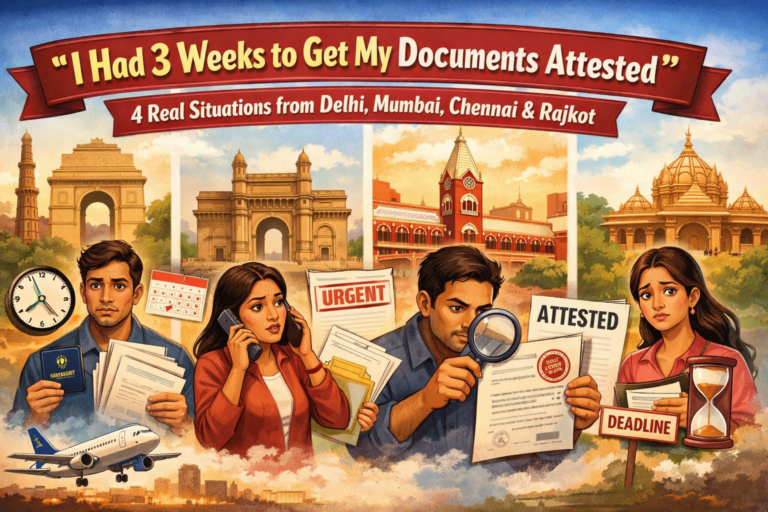 Certificate Attestation in mumbai