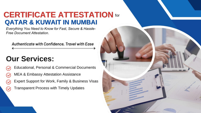 Certificate Attestation in Mumbai