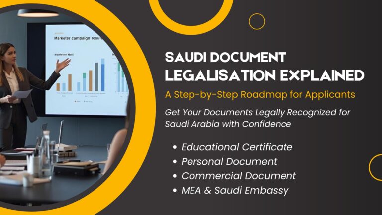 saudi embassy attestation in delhi