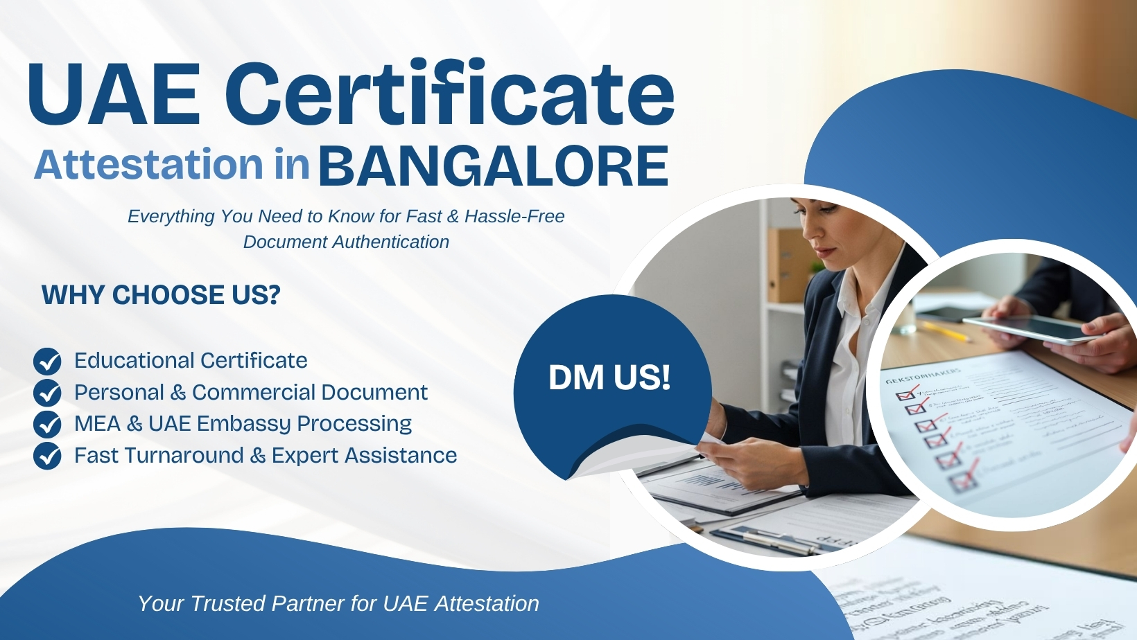 Certificate Attestation For UAE In Bangalore