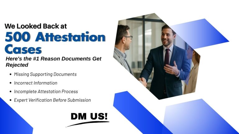 attestation in india