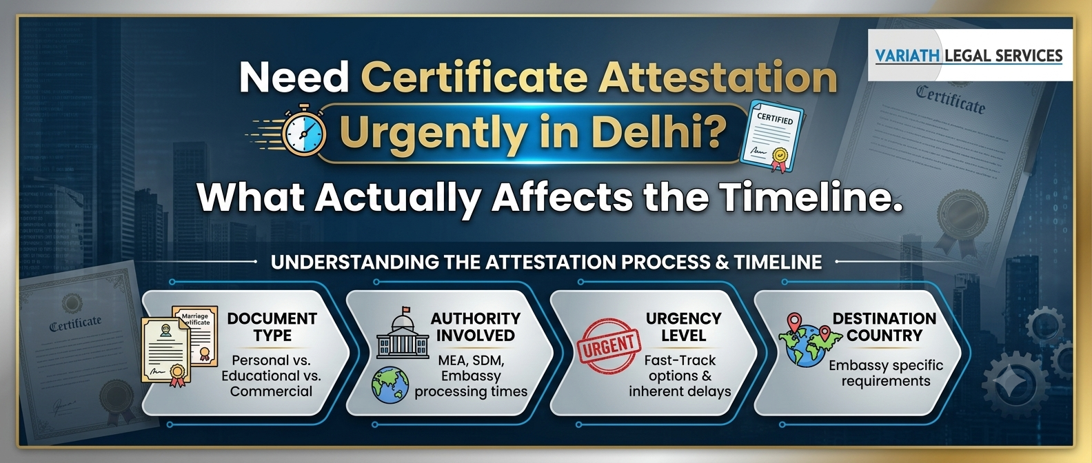 attestation in delhi