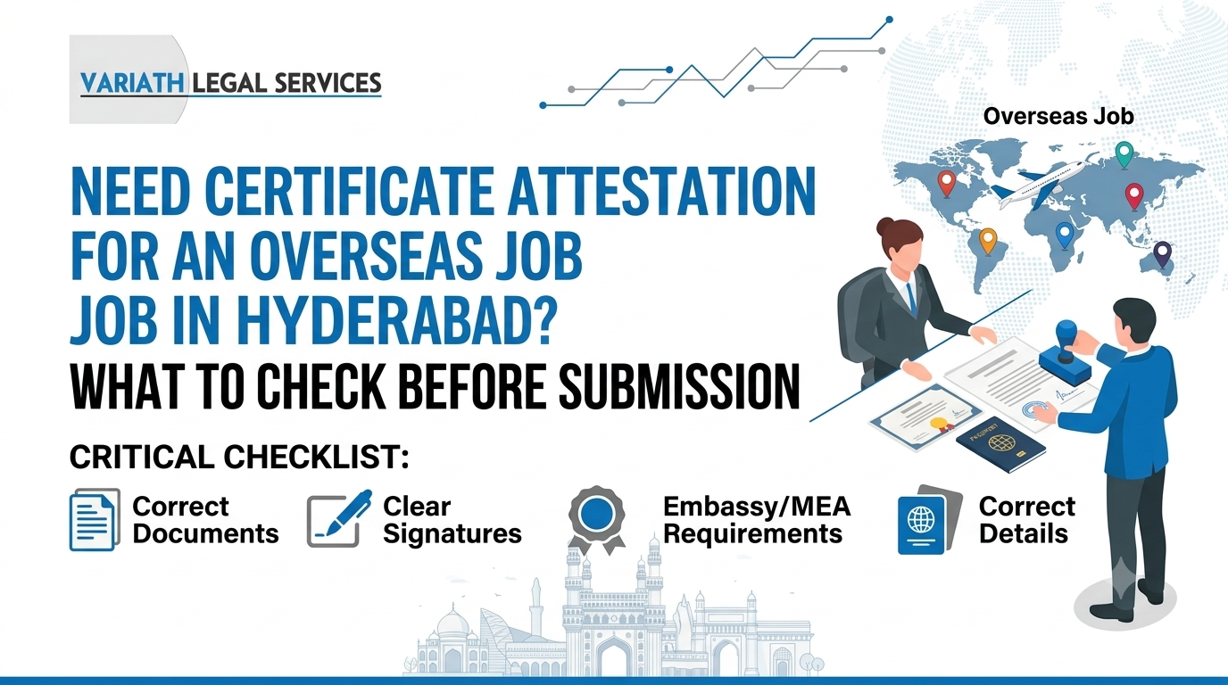 attestation in hyderabad