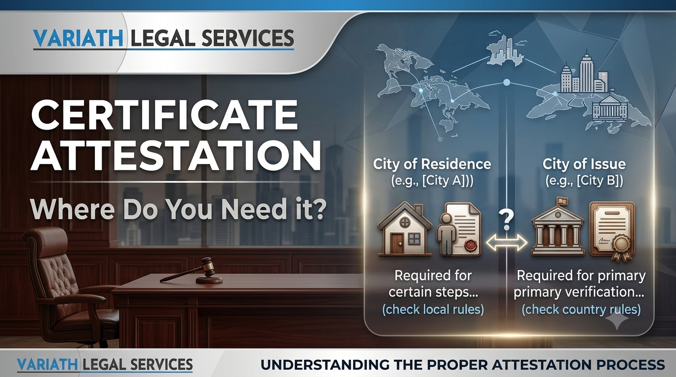attestation services